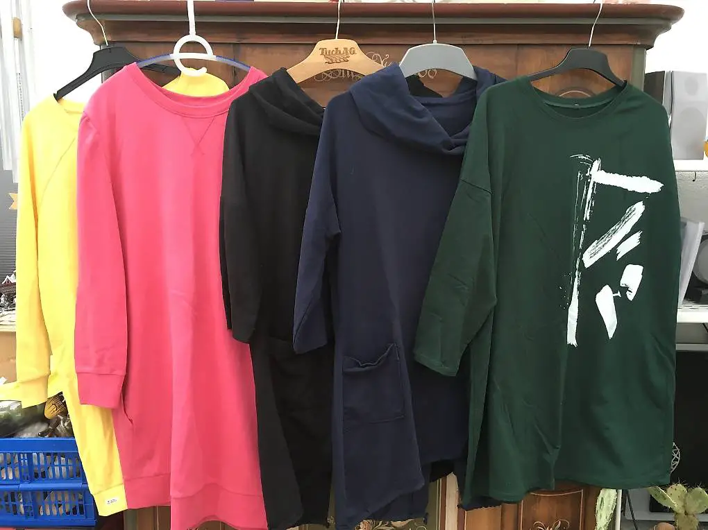 Kleider, Longshirt, neuwertig, Gr. 46/48