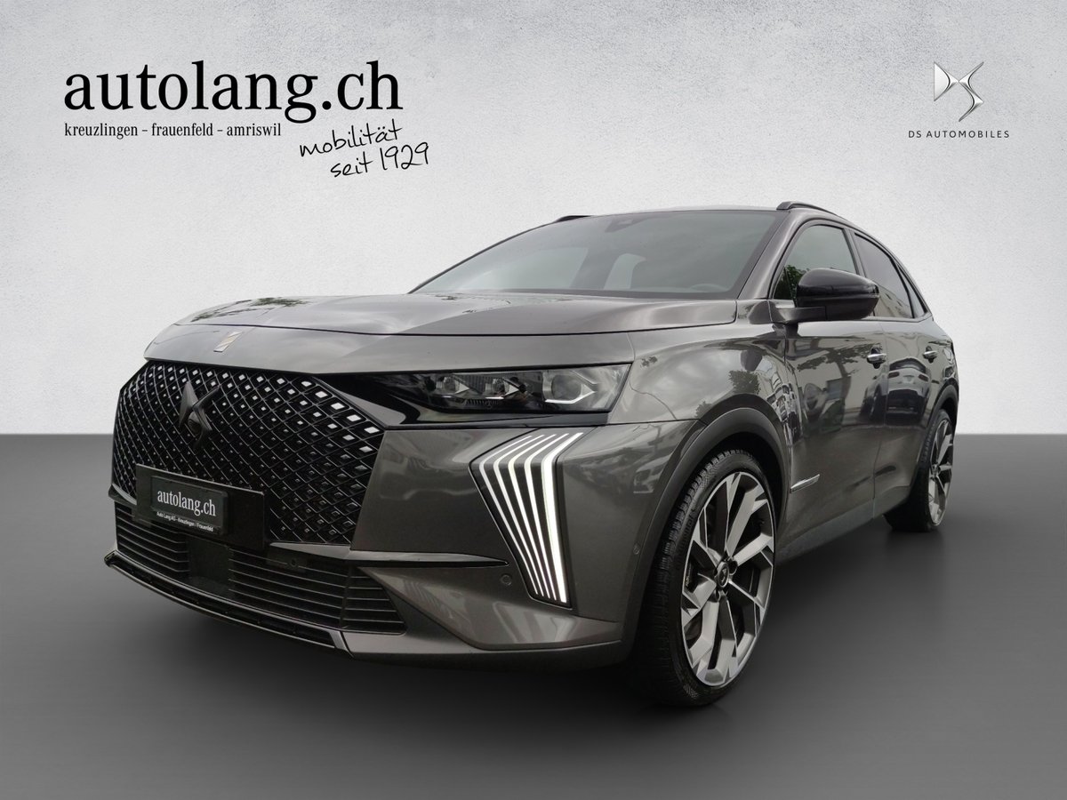 ds automobiles ds7 1.6 e-tense la première 4x4