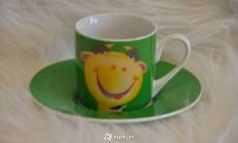 Espressotasse Kuh Ars Longa Könitz