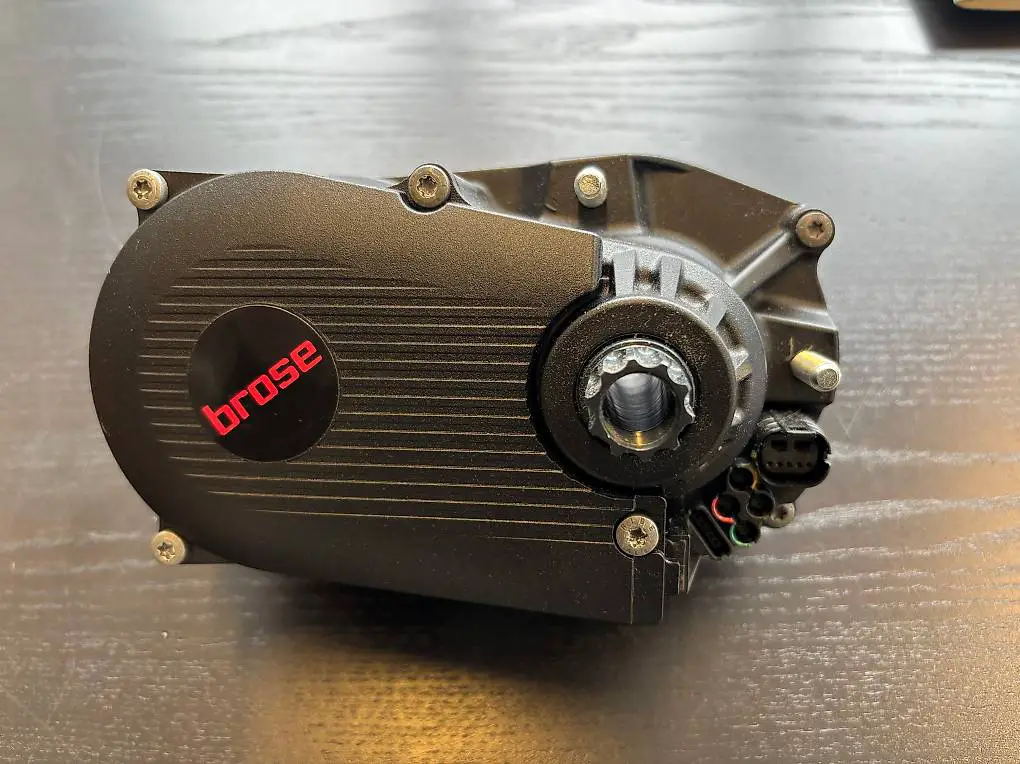 Brose Mittelmotor Drive SMag 25 km/h horizontal