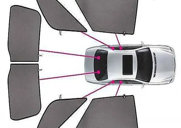  Honda Auto Sonnenschutz Set / Cool Shades passgenau