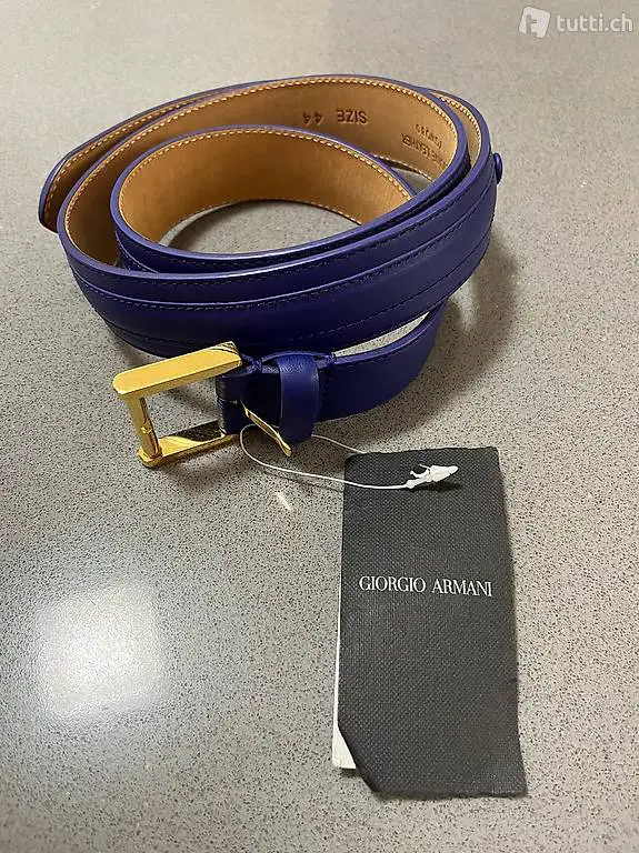 Cintura Giorgio Armani misura 44