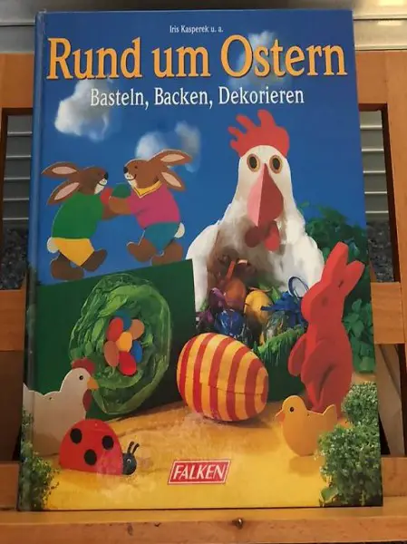 Rund um Ostern Bastelbuch
