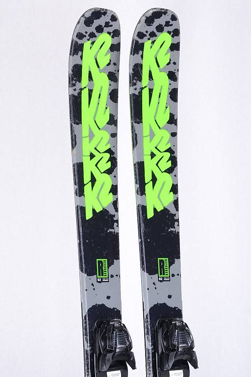Freestyle-ski twintip K2 RECKONER 92 2023, grip walk 149 cm