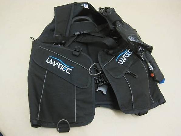 40x Tauch-Jacke Tarier-Jacket plongeur Uwatec Dom