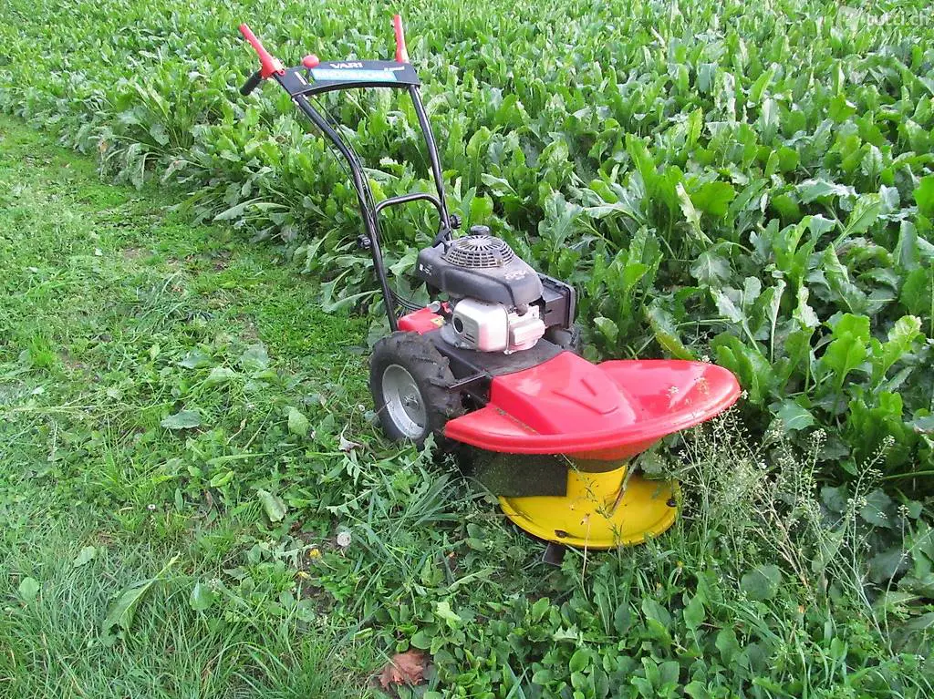 Allesmäher, Gestrüppmäher, Hochgrasmäher