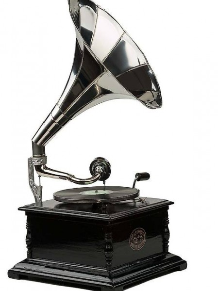  Nostalgie Grammophon Gramophone Schellackplatten
