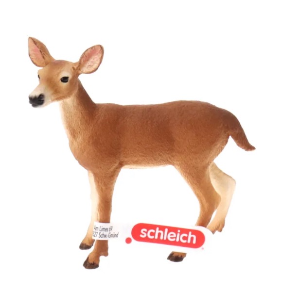 Schleich Wild Life Weisswedelkuh 14819