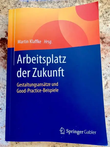 Arbeitsplatz der Zukunft, Martin Klaffke