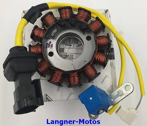 Zündung Stator Vespa GT 125 ET4 125 X8 PIAGGIO Fly Beverly