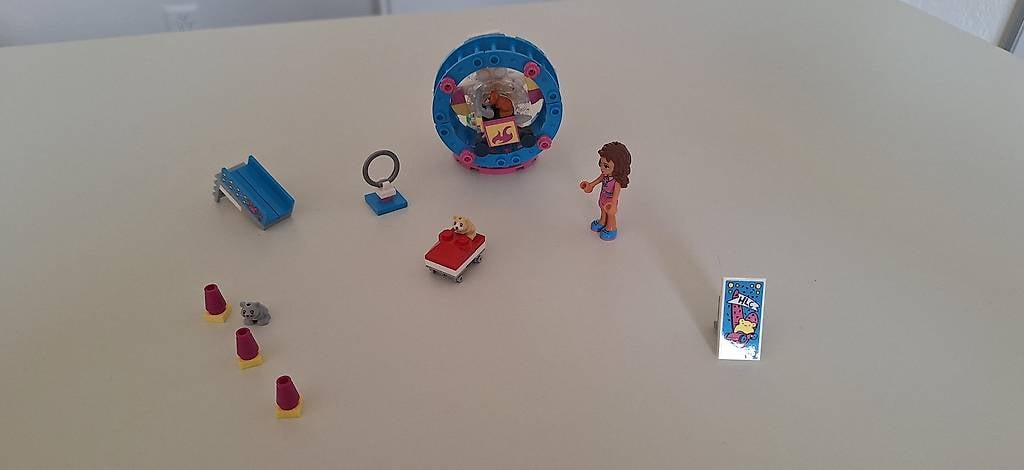 Lego Friends Olivias Hamster Spielplatz 41383