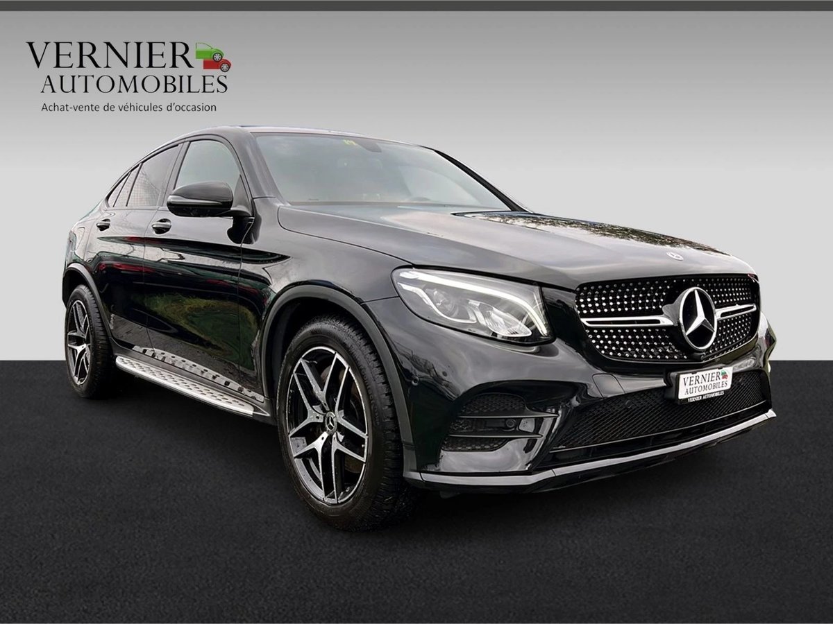 mercedes-benz glc coupé 250 amg line 4matic 9g-tronic