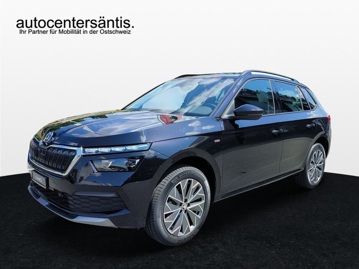 skoda kamiq 1.0 tsi tour