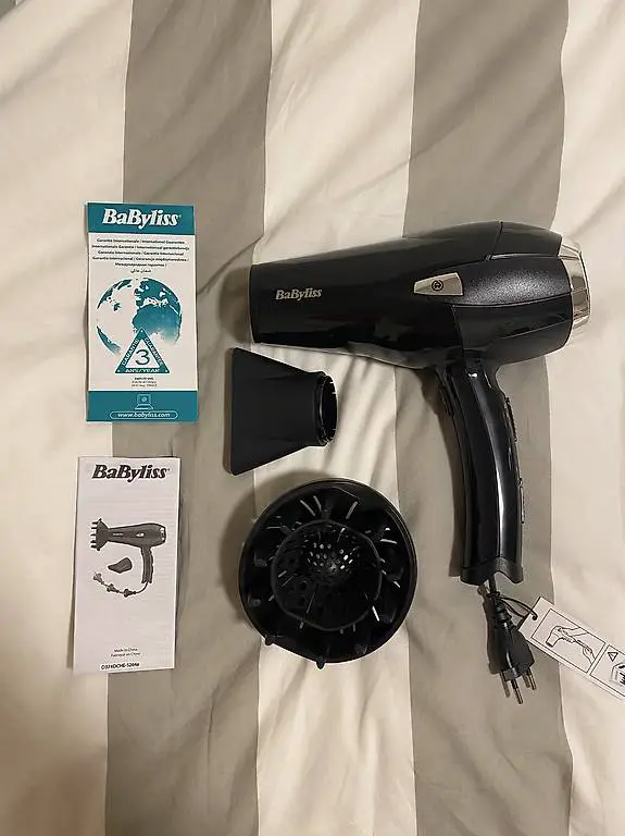 Babyliss Föhn mit Garantie bis 2027