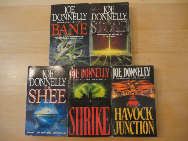 Joe Donnelly - 5 Horror books, English