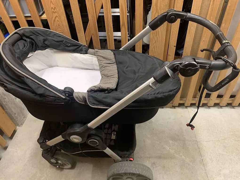 Kinderwagen Teutonia