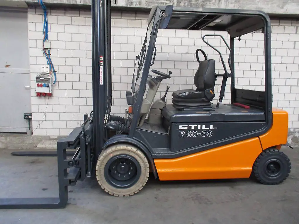 stapler still r60-50 elektro gabelstapler