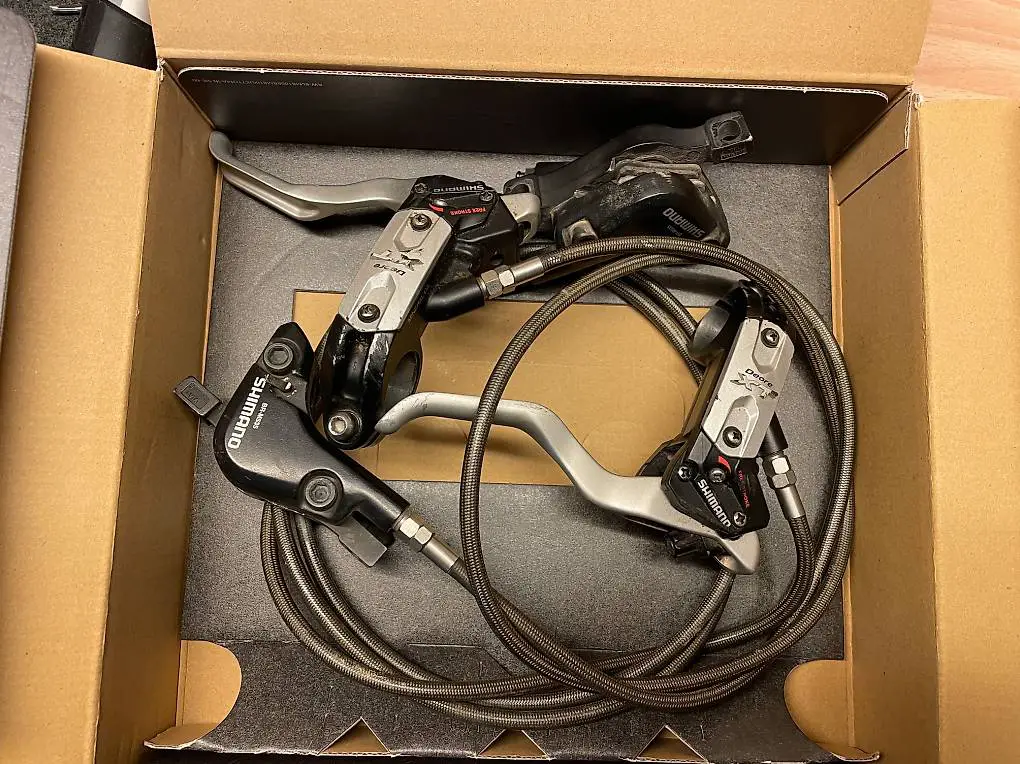 Shimano XT Deore Scheibenbremsen MTB Saint