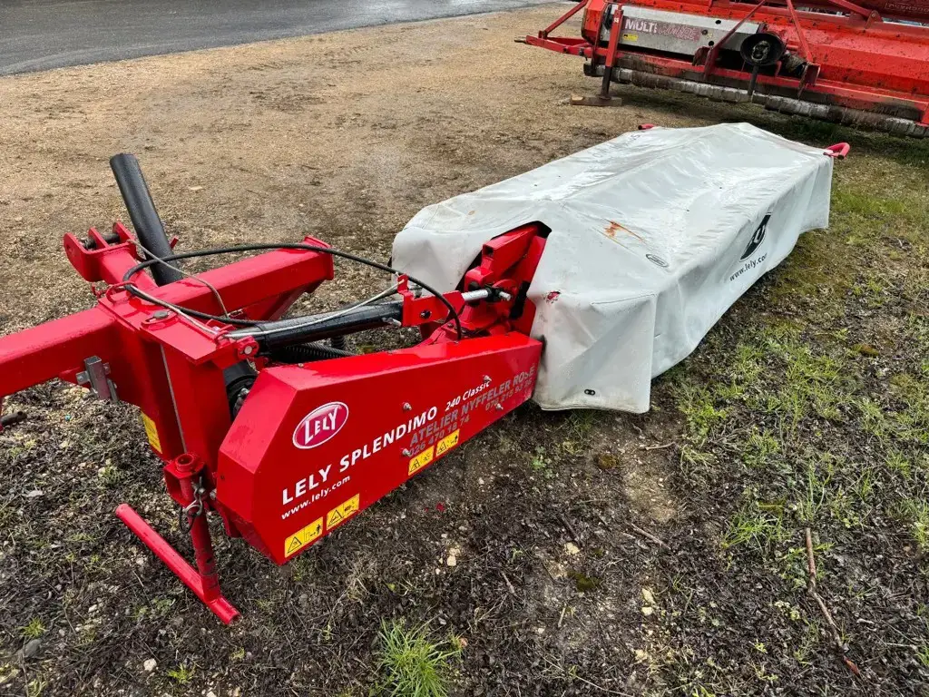 Faucheuse Lely Splendimo 240 Classic