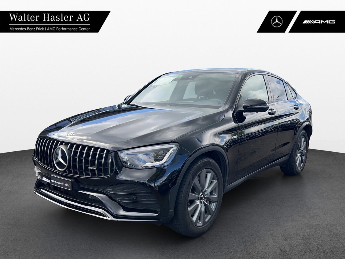mercedes-benz glc coupé 43 amg 4matic 9g-tronic