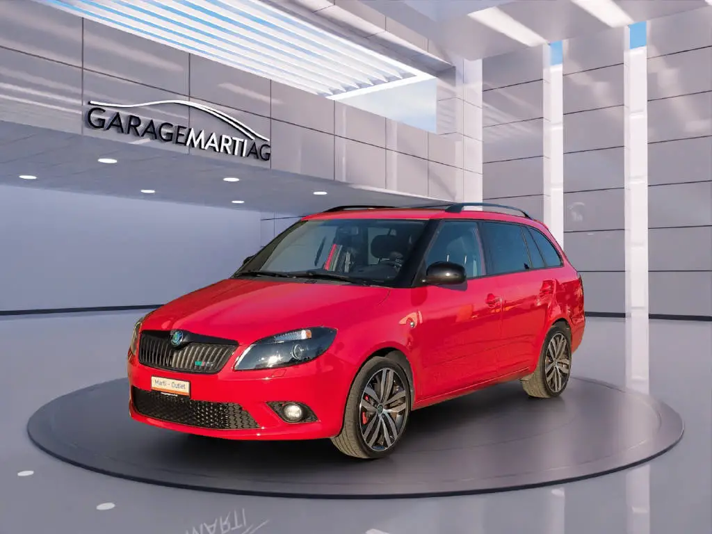 skoda fabia combi 1.4 tsi rs dsg
