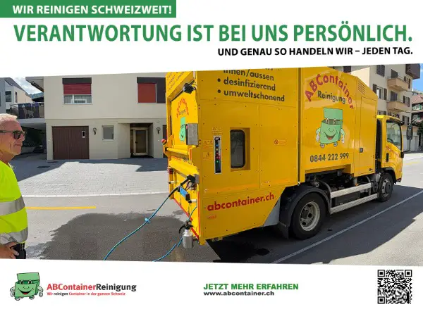 Verantwortung ist bei uns persönlich.