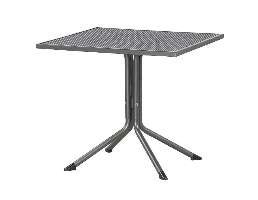 SIENA Streckmetall Tisch ELDA 70x70cm - originalverpackt