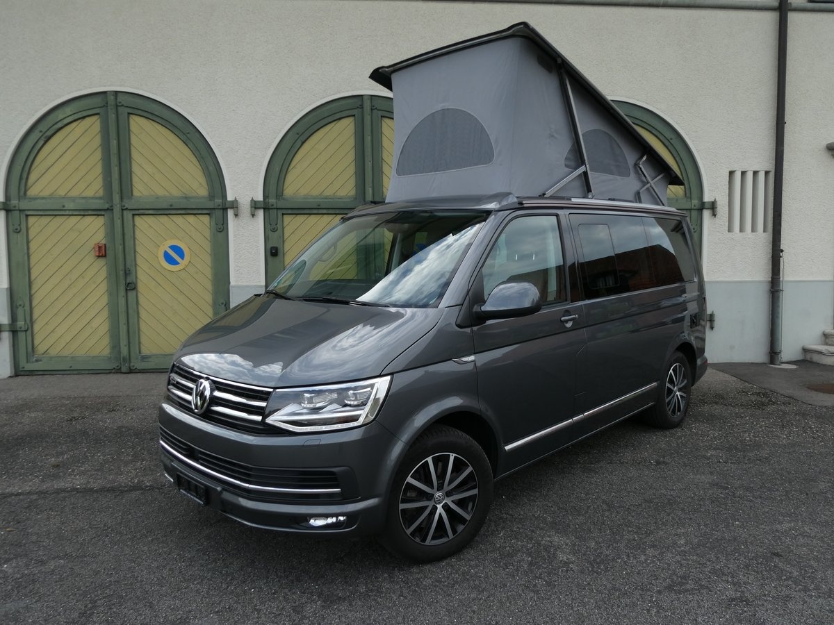 VW T6 California 2.0 TDI Ocean GREY 4Motion DSG