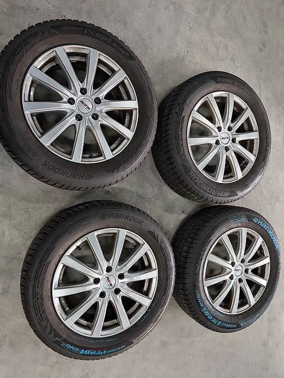 Hyundai Tucson III & Kia Sportage IV 17 Zoll Winterräder