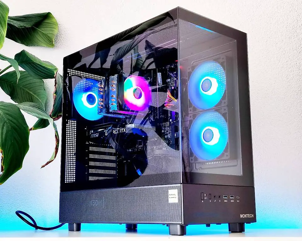 NeuGaming PC/ Nvidia RTX/ i9/32GB/1TB /RGB Garantie