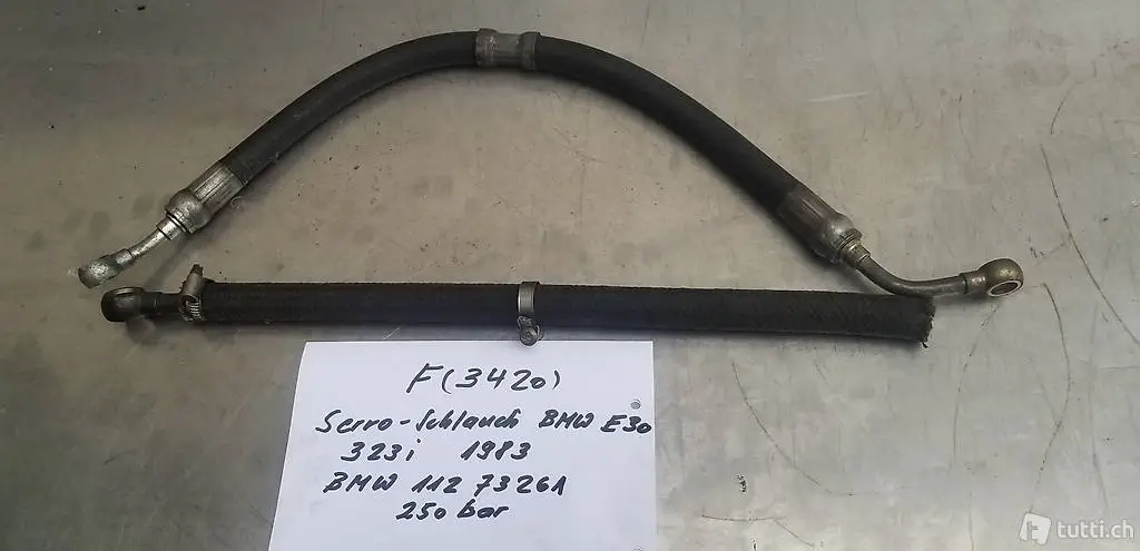  Servoschlauch BMW E30 323i occ. gebraucht