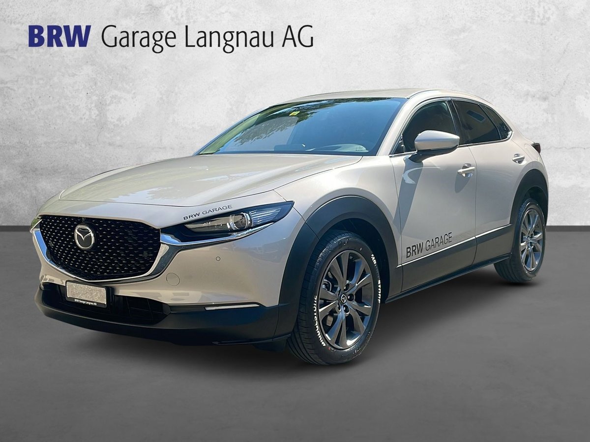 mazda cx-30 skyactiv-x 186 m hybrid exclusive line awd