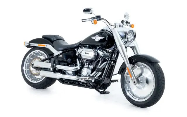 harley-davidson flfbs 1868 softail fat boy 114 anniversary