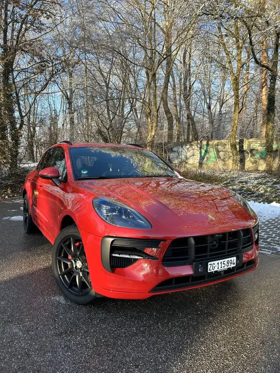 porsche macan 2.9 v6 gts