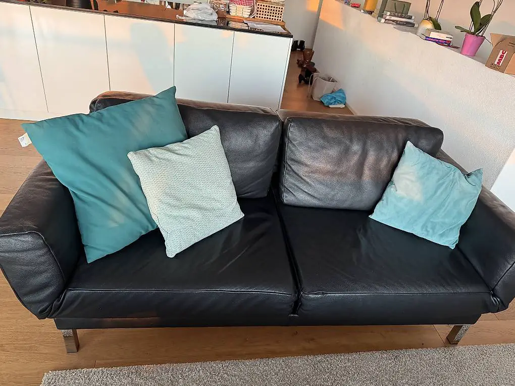 Designer Sofa von "Franz Fertig "