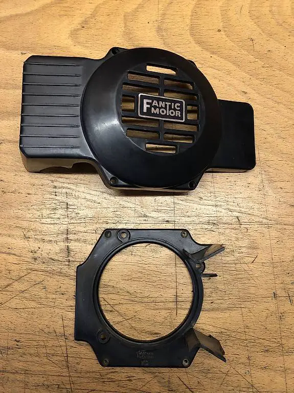 Fantic Issimo Gebläseabdeckung 2teilig, Neu