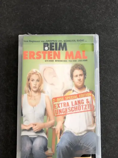 DVD Beim ersten Mal