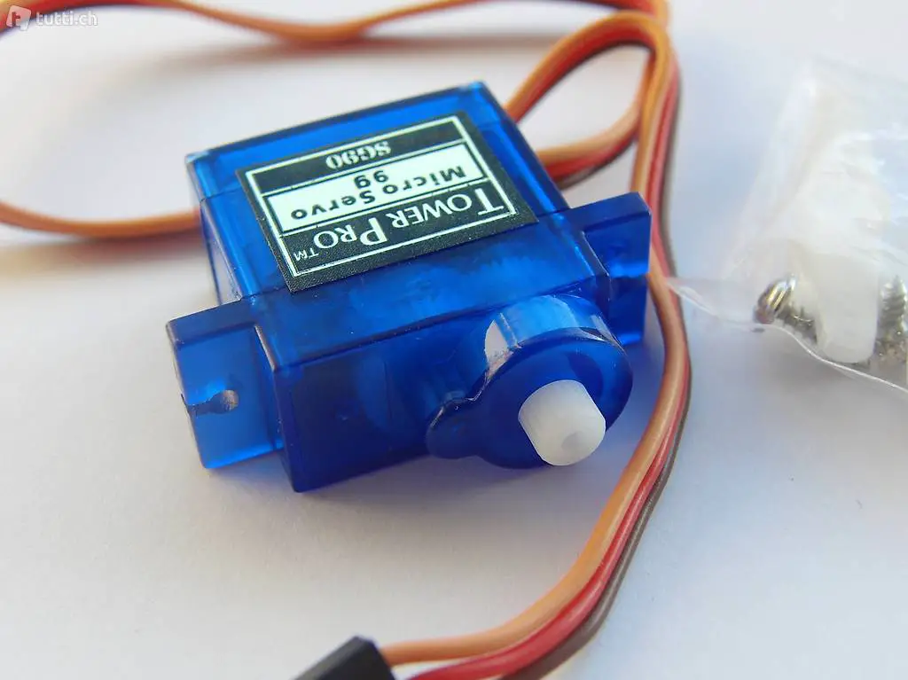 TowerPro Mini Servo 9G SG90 für DIY Projekte