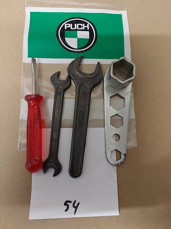 Puch original Bordwerkzeug