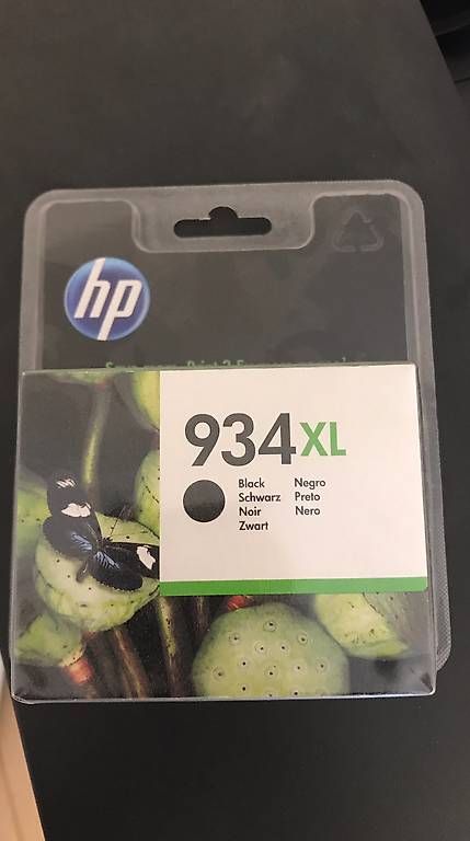 Druckerpatrone schwarz 934 XL
