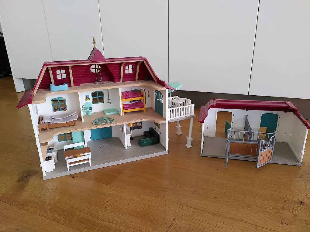 Pferdehof von Schleich