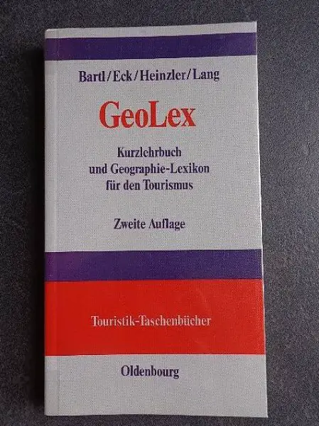 GeoLex - Touristik-Taschenbuch