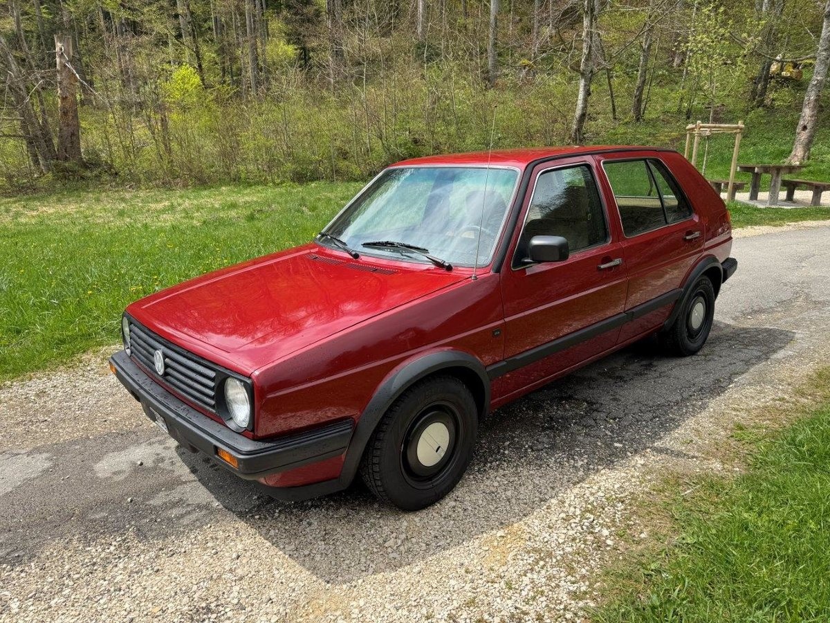 vw golf ii 1.8 gl