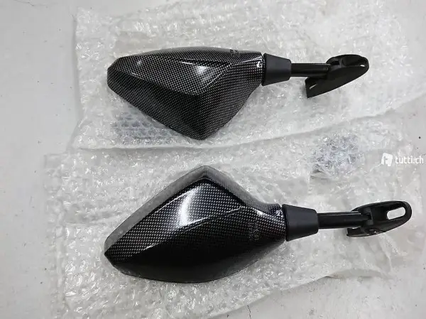  Motorradspiegel für Verkleidung universell