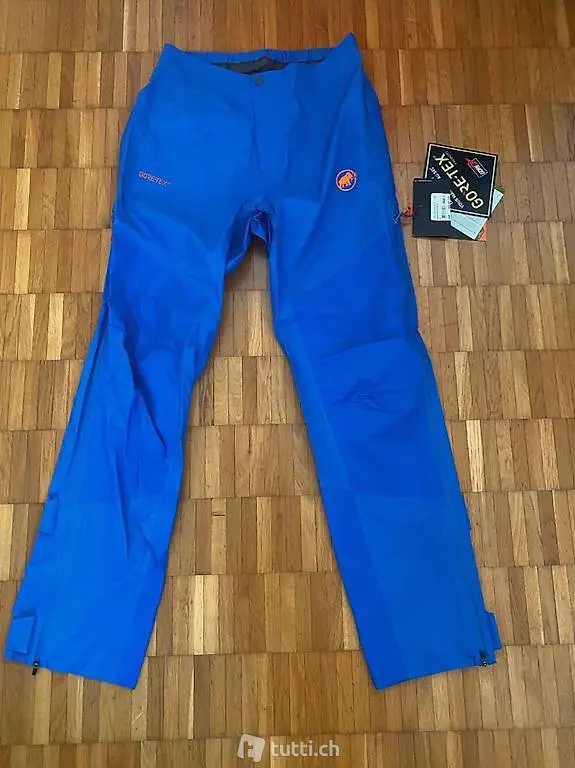  Mammut Nordwand Light Hardshell Regen Hose gr 48