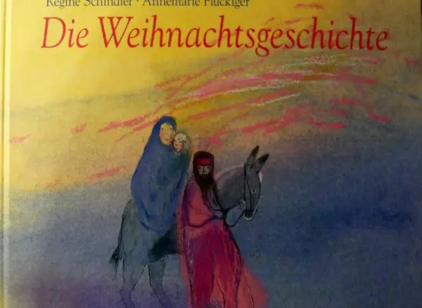 Schindler, Die Weihnachtsgeschichte (Bilderbuch)