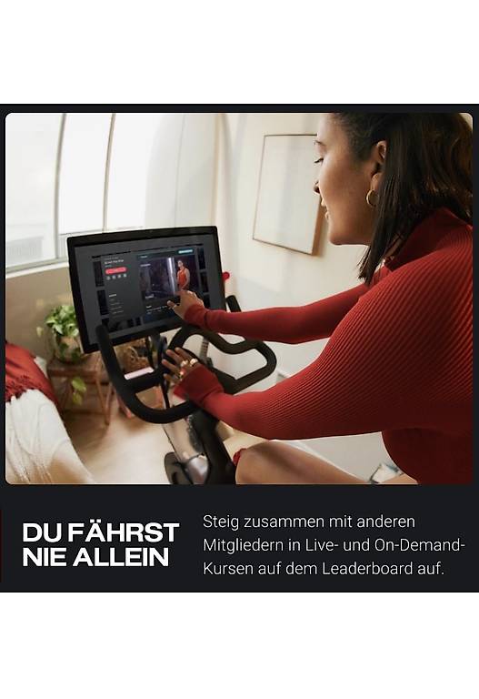 Peloton Heimtrainer Ergometer Indoor Fitnessbike