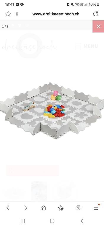 Schaumstoff Spielmatte Puzzle