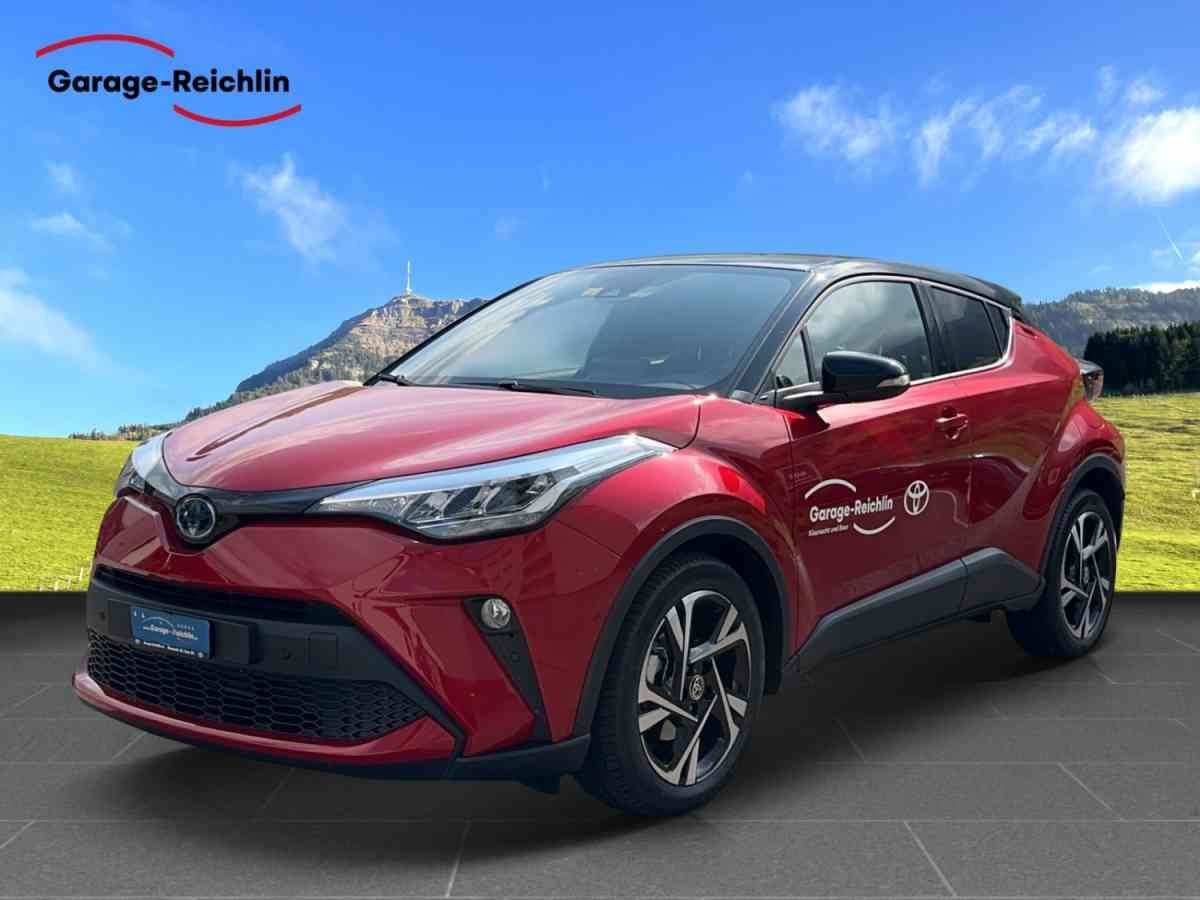 toyota c-hr 1.8 vvti hsd trend