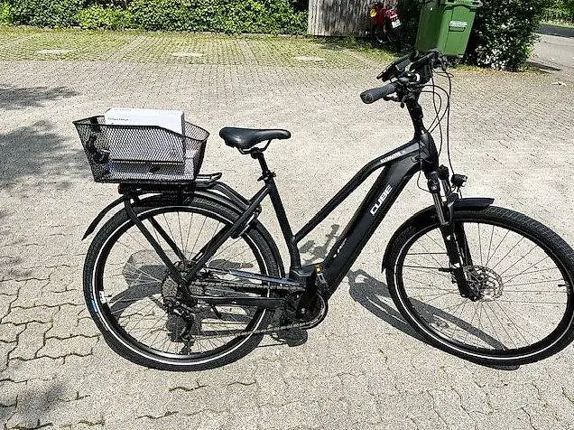 Touring / City Bike _ Cube Kathmandu Hybride Pro 500 Trapez